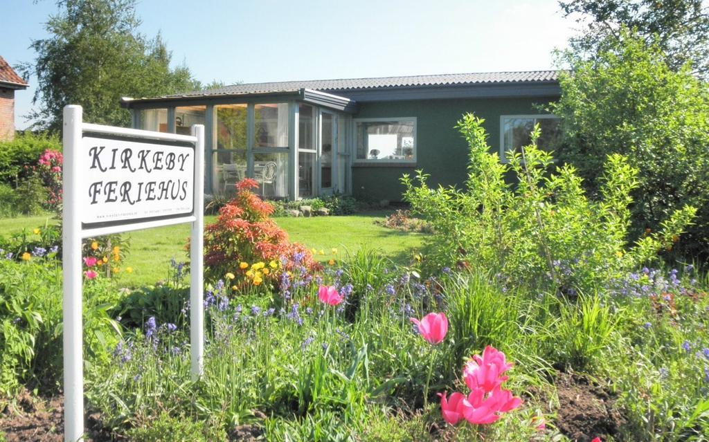 Holiday Home Kirkeby Feriehus Roslev Kültér fotó